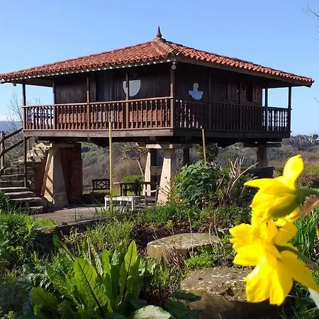Oda ve Kahvaltı Con Encanto Rural Gijon- Villaviciosa